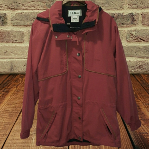 L.L. Bean Jackets & Blazers - LL BEAN HOODED NORDIC ZIP JACKET